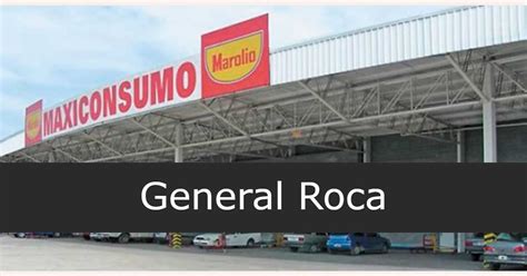 Maxiconsumo General Roca
