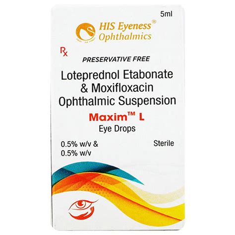 Maxim L Eye Drops