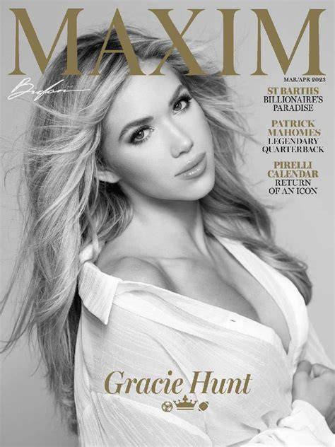 maxim models nude