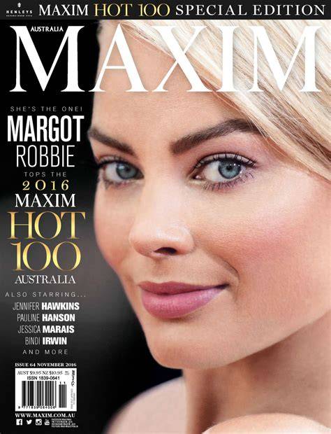 maxim nude