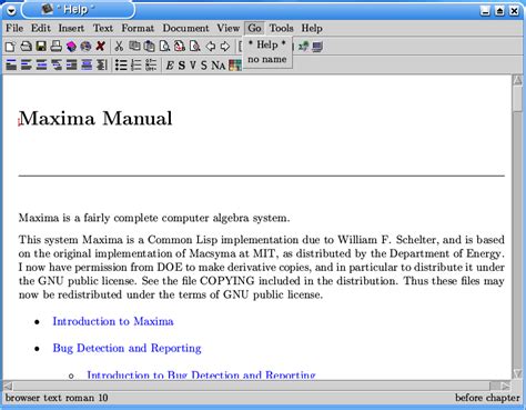 Read Online Maxima Guide Tutorial 