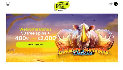 maximal wins casino bonus sans depot