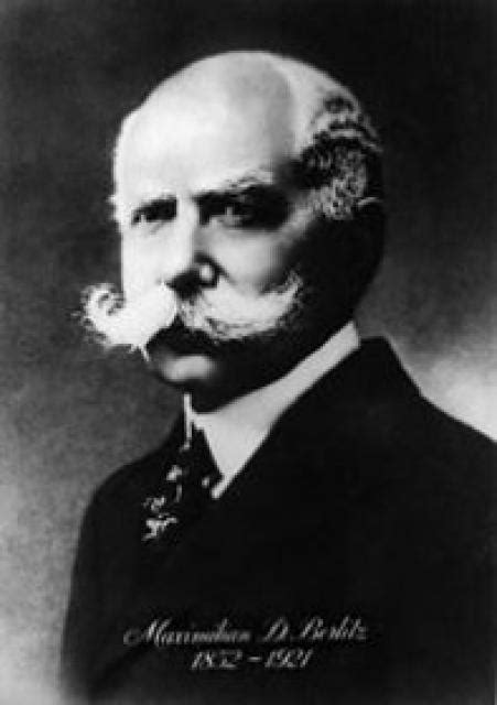maximilian berlitz biography