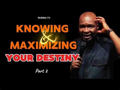 Maximizing Your Destiny