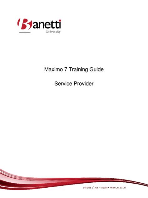 Full Download Maximo 7 Certification Guide 