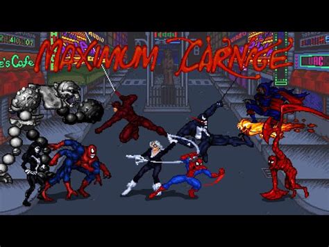 Maximum Carnage Walkthrough