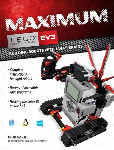 Maximum Lego Ev3 Building Robots With Java Brains Lego Mindstorms Ev3