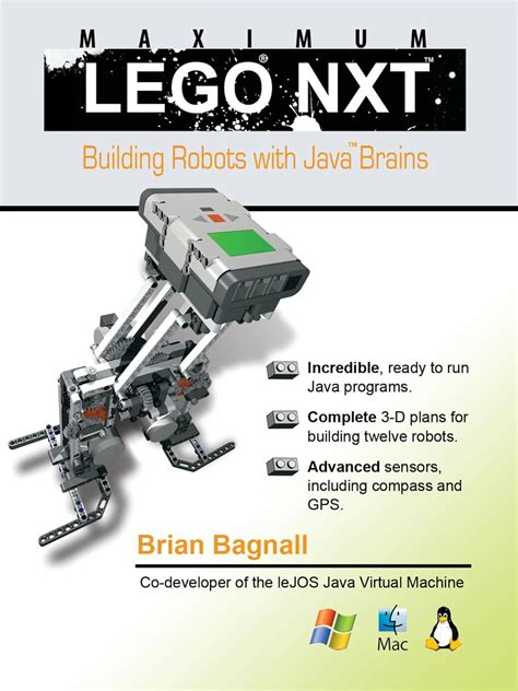 Maximum Lego Nxt Building Robots With Java Brains