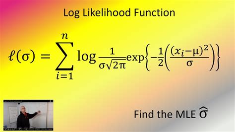 maximum likelihood estimation excel solver