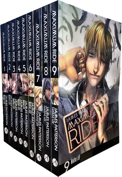 maximum ride manga 10