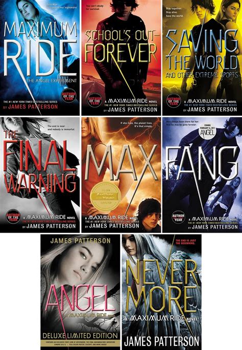 Maximum Ride Series