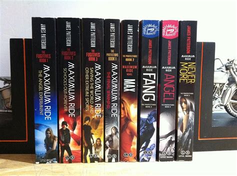 Maximum Ride Series Order