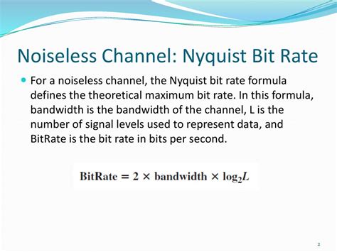 Image related to maximum-bit-rate-formula