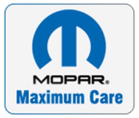 Read Online Maximum Care Mopar 