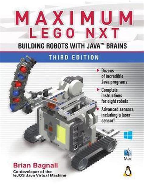 Full Download Maximum Lego Nxt Building Robots With Java Brains 