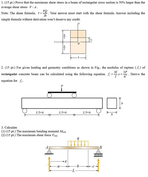 Image related to maximum-shear-stress-of-a-rectangular-beam