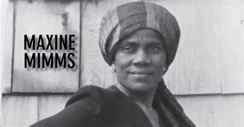 maxine mimms biography