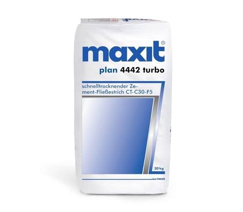 maxit floor 4442 turbo Zement-Fließestrich BC24 - Bauchemie24