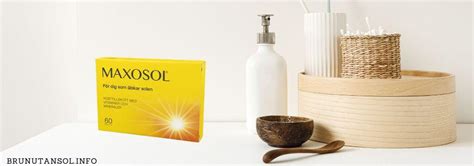 maxosol hur snabb effekt