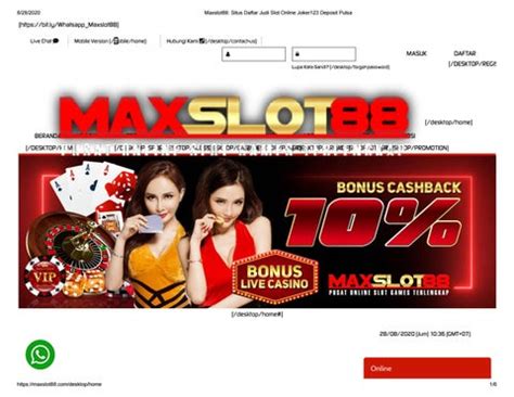 Maxslot88 Daftar 8 Situs Judi Slot Online Terbaik 2021 - Situs Slot Online Terpercaya 2021