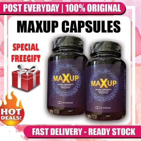 maxup capsule
