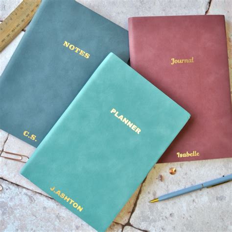 maxwell 2020 planner personalised name organizer