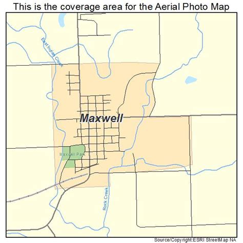 maxwell iowa
