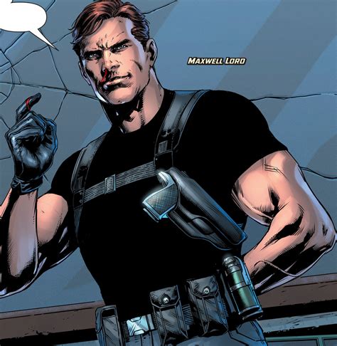 Maxwell Lord Iv
