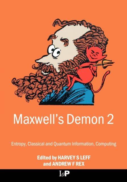 maxwell s demon 2 entropy classical and quantum in