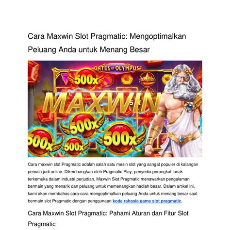 maxwin slot pragmatic | Maxwin Slot Pragmatic Play 2025 Kaos Terbaru