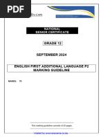may 2013 p2 marking scheme