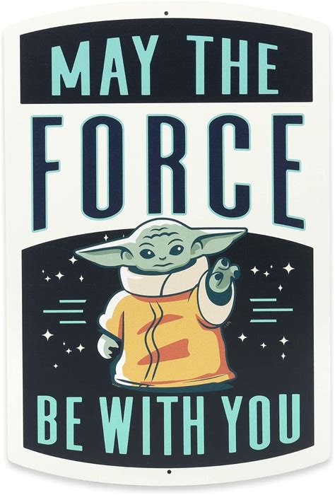 May The Force Be With You And With You