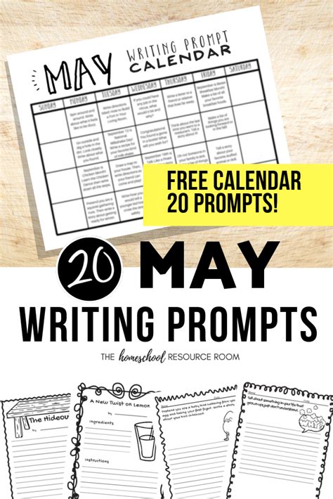 May Writing Prompts The Literary Tutor Literary Writing Prompts - Literary Writing Prompts