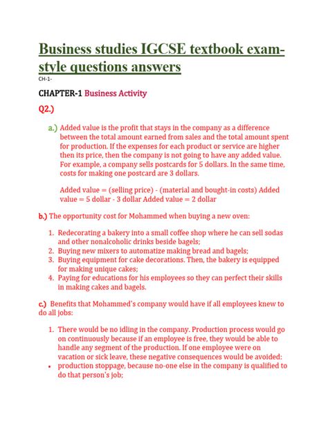 Read May 2013 Business Studies Igcse Question Paper 