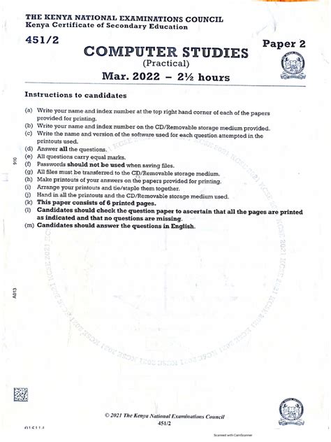Read May 2013 Math Studies Paper 