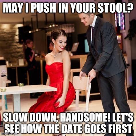 may i push your stool in