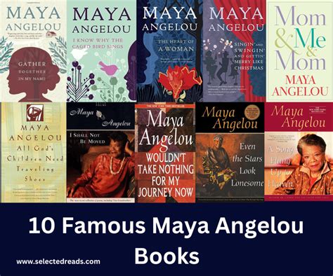 maya angelou books and in order