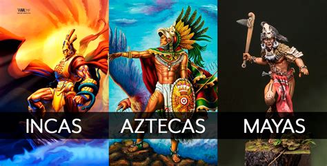Maya Y Aztecas