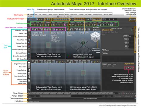 Read Online Maya 2012 User Guide 