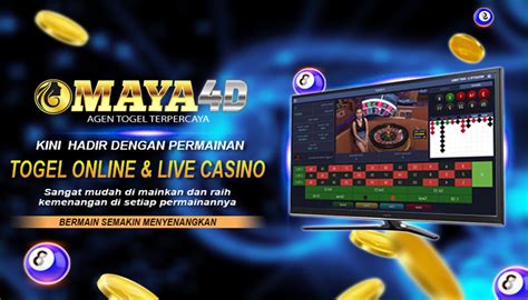 MAYA 4D TOGEL - Togel Hongkong - Togel Singapore - Keluaran SGP HK Hari Ini