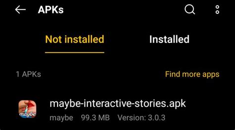 maybe Interactive Stories APK Download for Android 