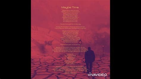Maybe Time Lyrics
