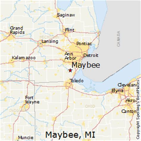 maybee michigan