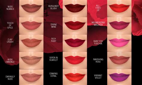 maybelline lipstick shades