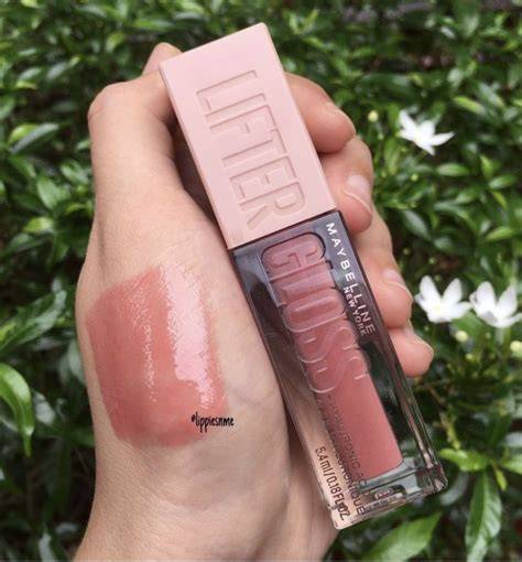 maybelline nude lip