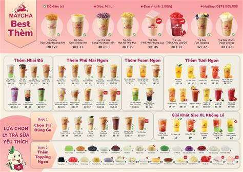 maycha menu | Menu MayCha