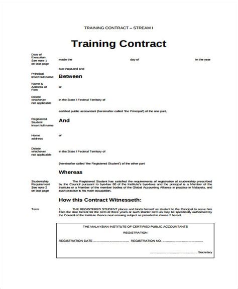 mayer brown uk training contract agreement