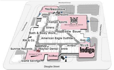 Mayfair Mall Stores