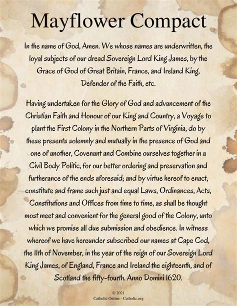 Mayflower Compact Pdf