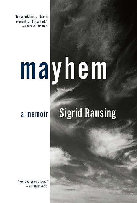 Full Download Mayhem A Memoir 